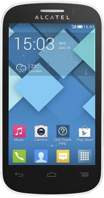 ALCATEL ONETOUCH Pop C3 4033D (White)