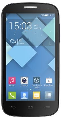 ALCATEL ONETOUCH Pop C5 5036D (Black)