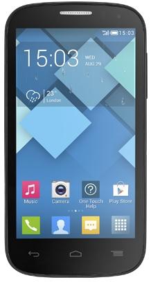 ALCATEL ONETOUCH Pop C5 5036D (Grey)