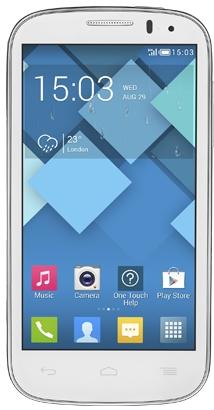 ALCATEL ONETOUCH Pop C5 5036D (White)