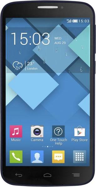 ALCATEL ONETOUCH POP C7 7041D (Bluish Black)