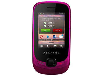 Alcatel OT-602D