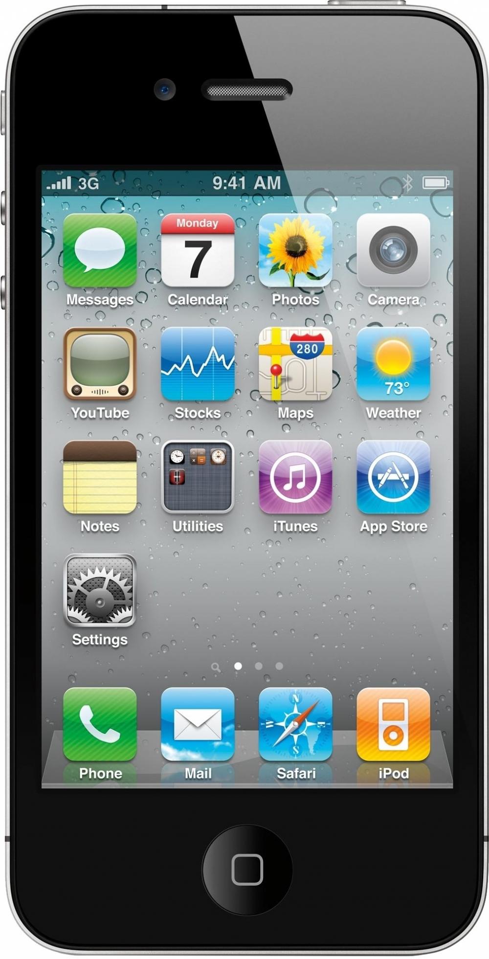 Apple iPhone 4 16GB (Black)