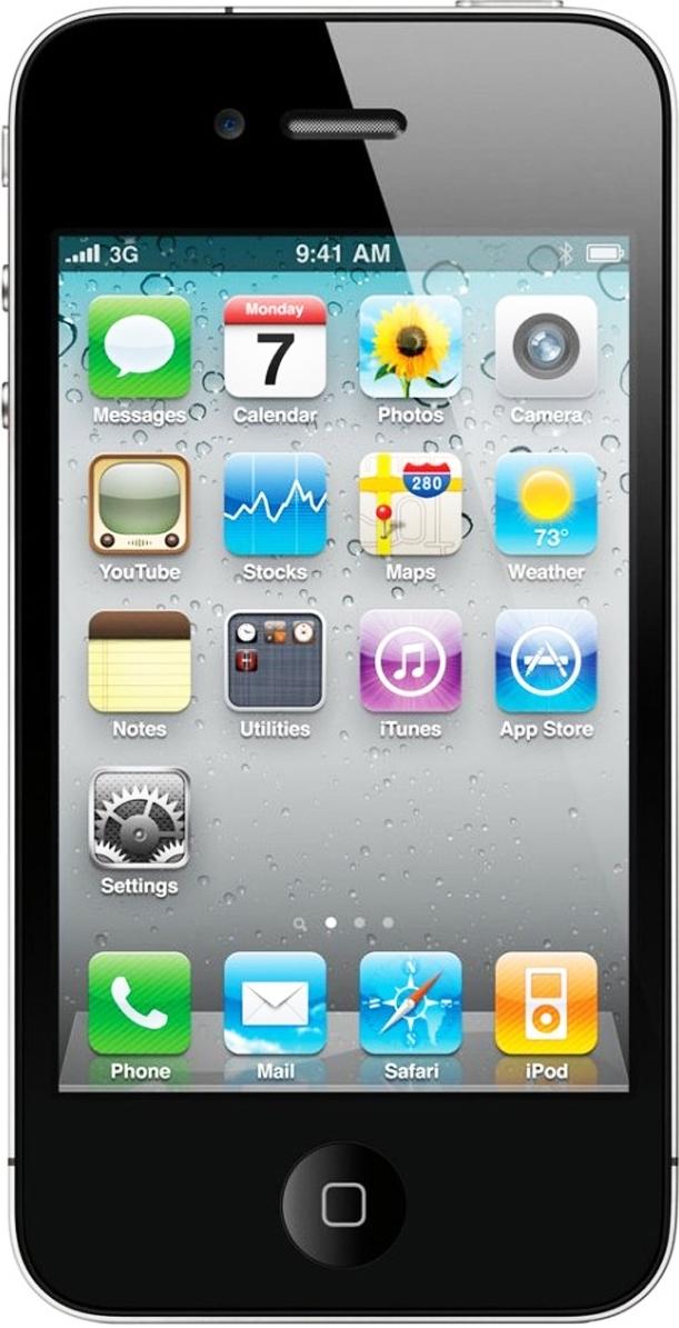 Apple iPhone 4S 16GB Neverlock (Black)