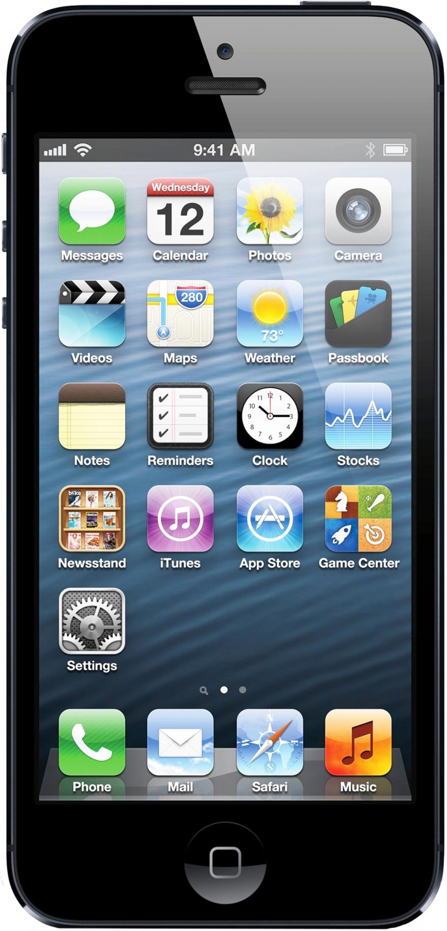 Apple iPhone 5 16GB (Black)