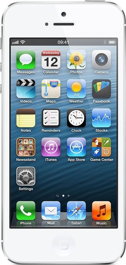 Apple iPhone 5 16GB (White)