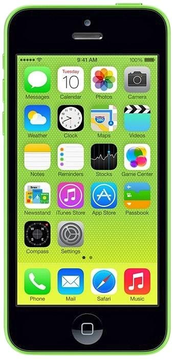 Apple iPhone 5C 8GB (Green)