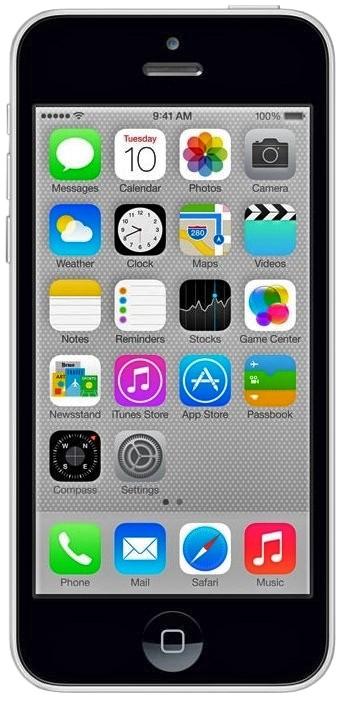 Apple iPhone 5C 8GB (White)