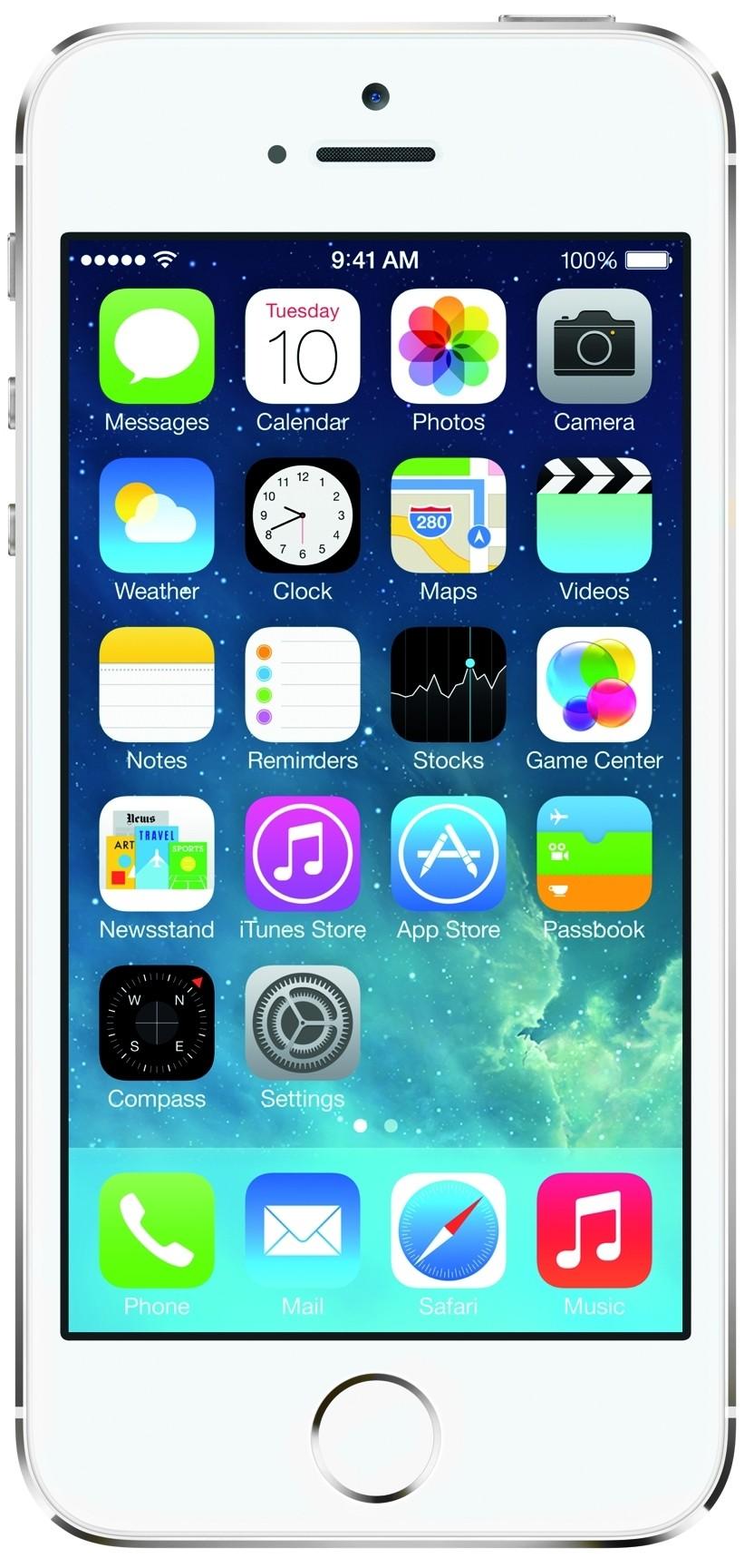 Apple iPhone 5s 64GB (Silver) (GSM/CDMA)