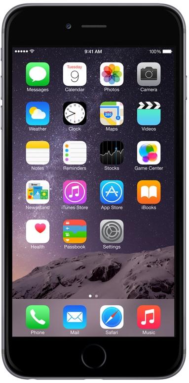 Apple iPhone 6 Plus 64GB (Space Gray)