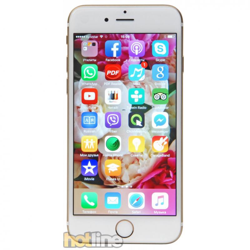 Apple iPhone 6s 32GB (Gold)
