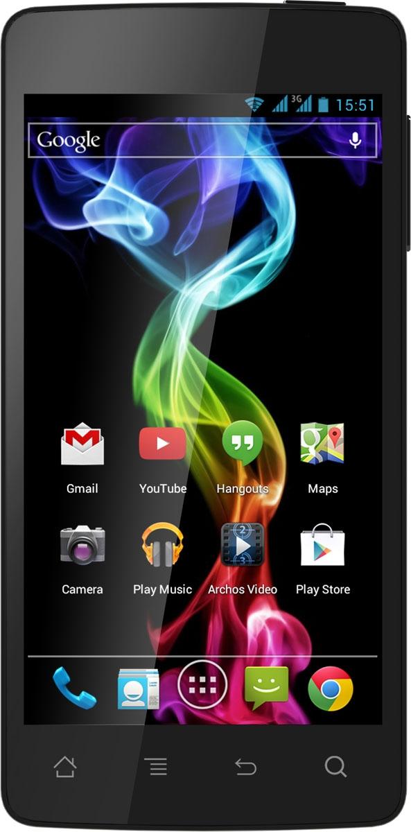 Archos 45 Platinum (Black)