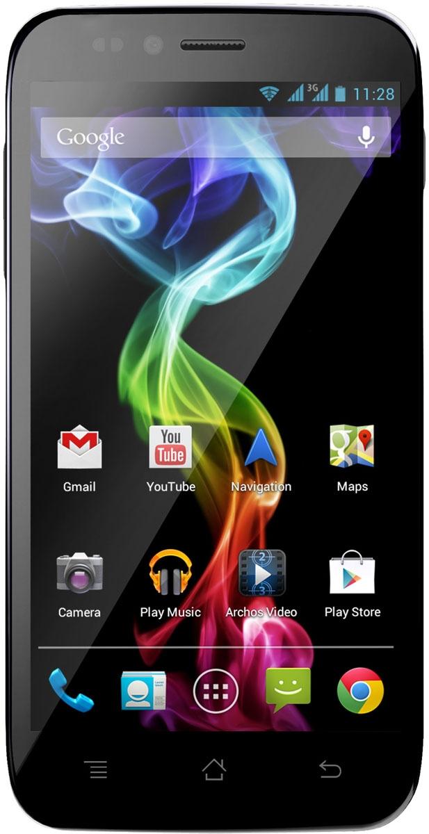 Archos 50 Platinum (Black)