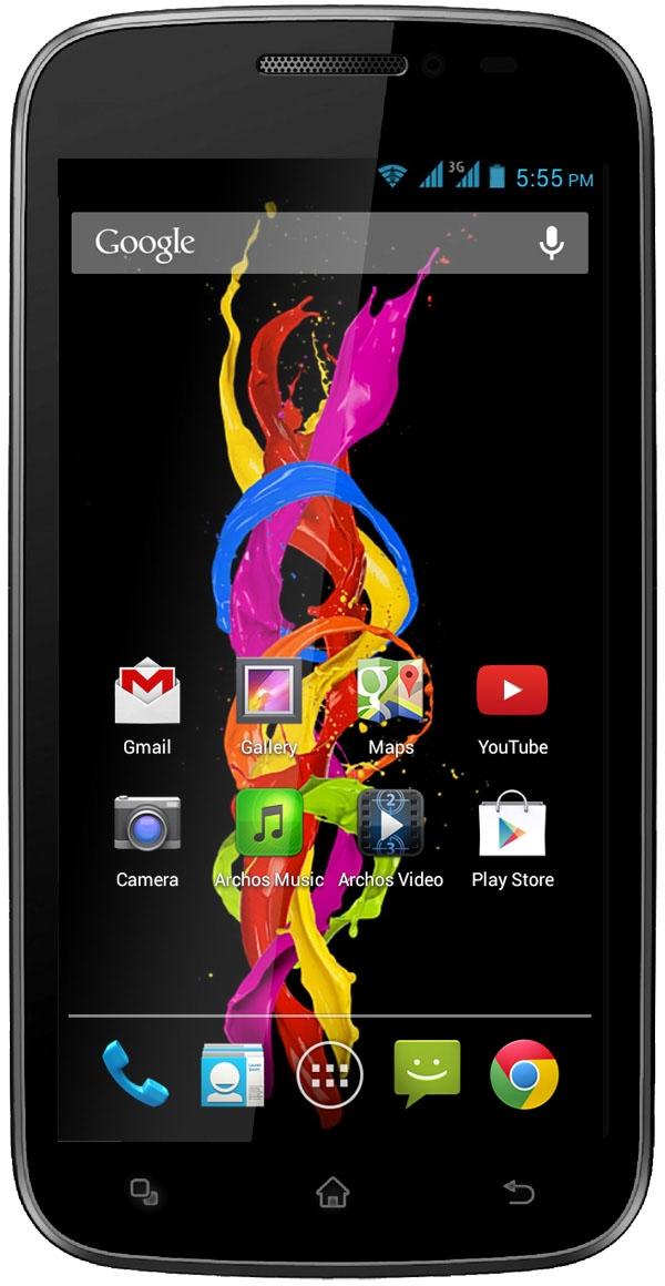 Archos 50 Titanium (Black)