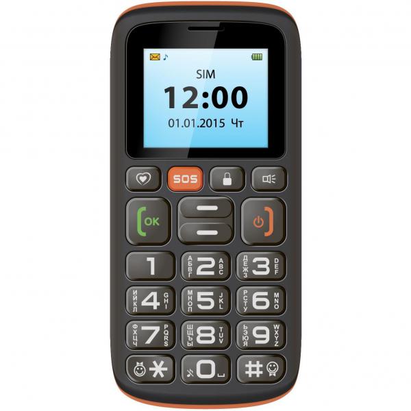 Astro B181 (Black/Orange)