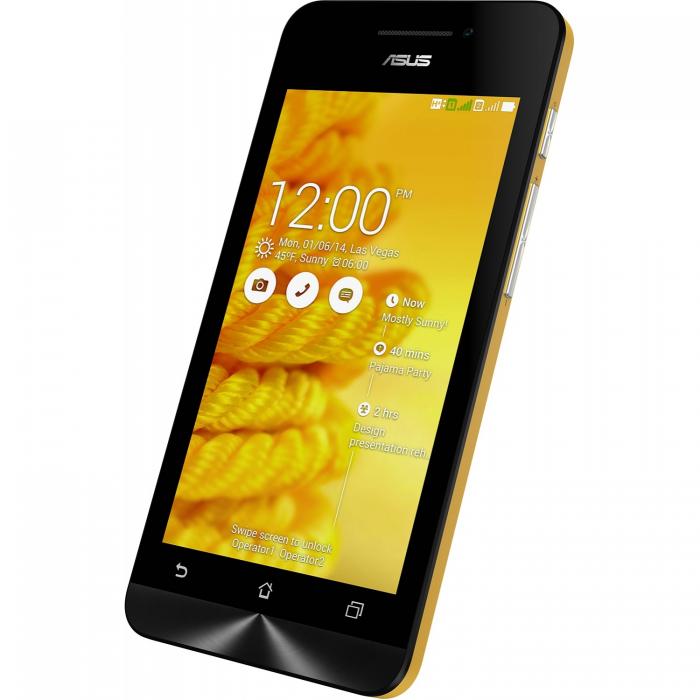 ASUS ZenFone 4 A450CG (Yellow)