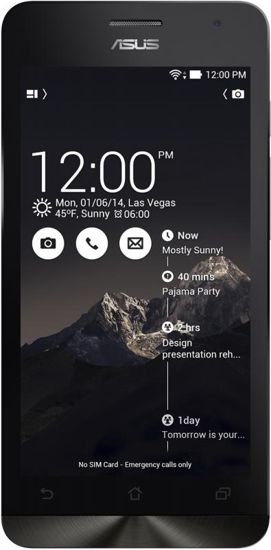 ASUS ZenFone 5 A501CG (Charcoal Black) 16GB