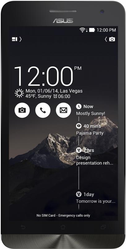 ASUS ZenFone 6 A600CG (Charcoal Black) 16GB