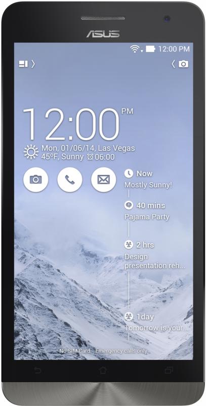 ASUS ZenFone 6 A600CG (Pearl White) 8GB