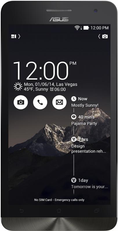 ASUS ZenFone 6 A601CG (Charcoal Black) 16GB