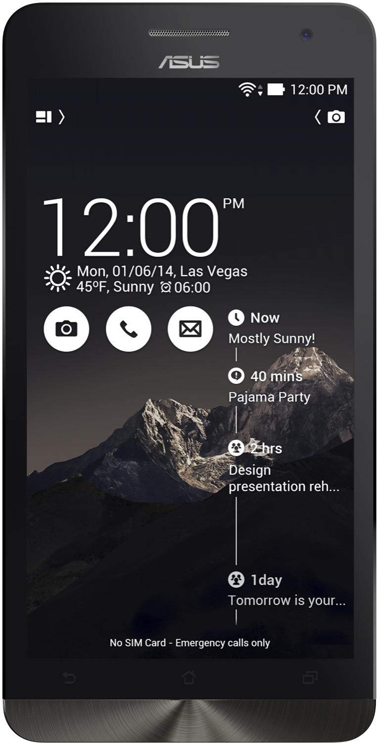 ASUS ZenFone 6 A601CG (Charcoal Black) 8GB