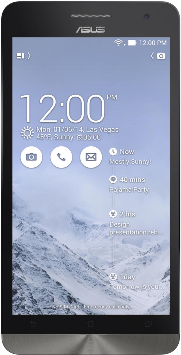 ASUS ZenFone 6 A601CG (Pearl White) 16GB