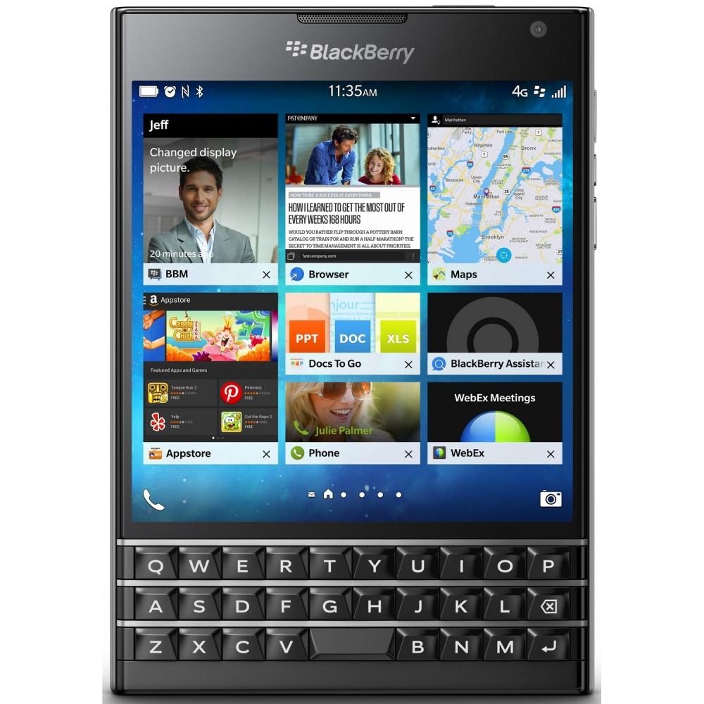 BlackBerry Passport (Black)