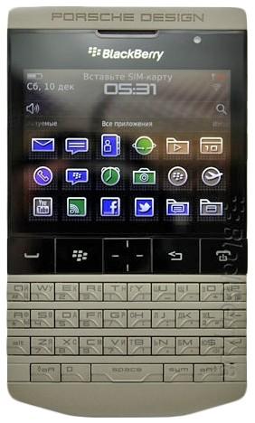 BlackBerry Porsche Design P9981