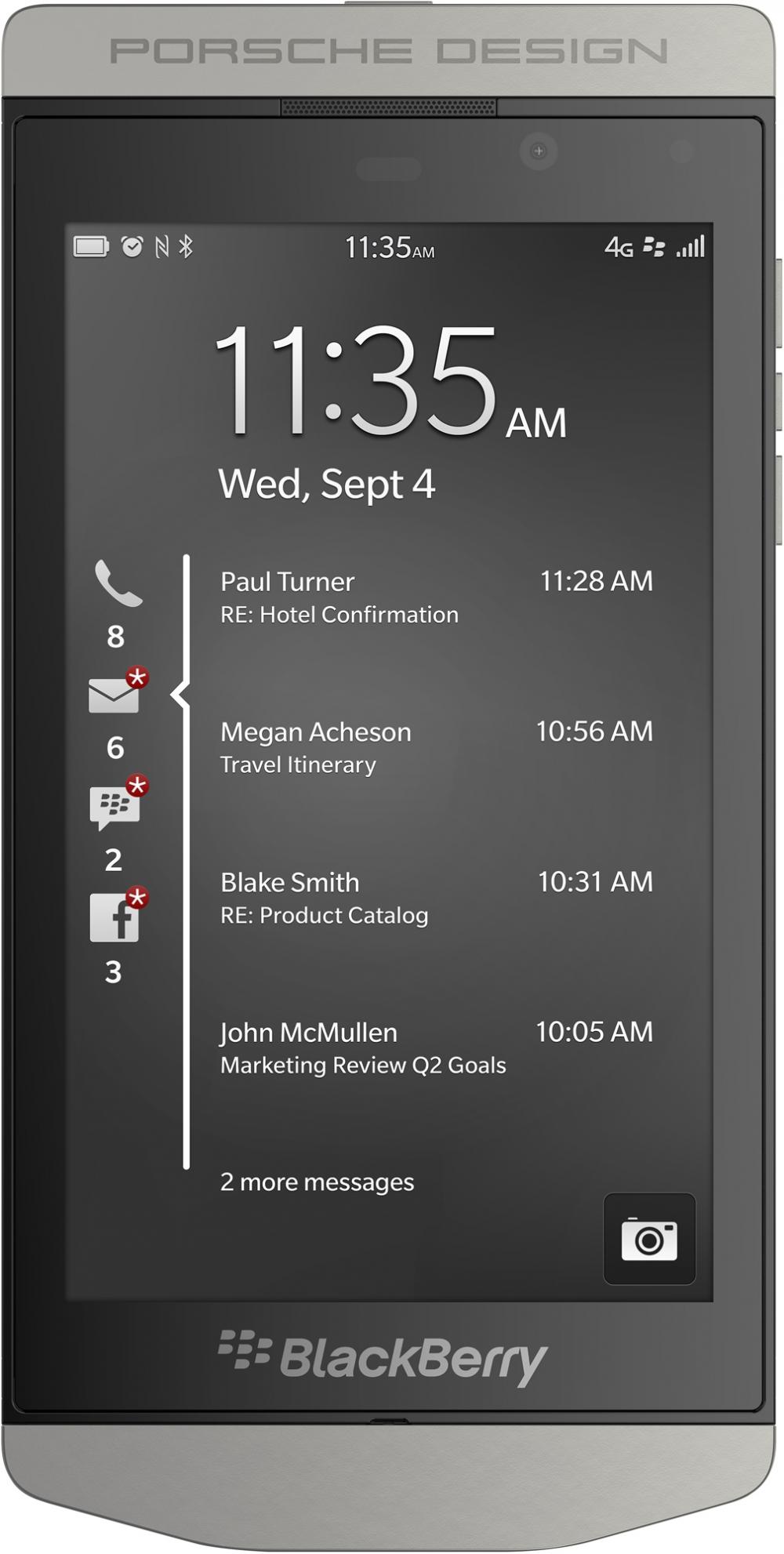Blackberry Porsche Design P9982