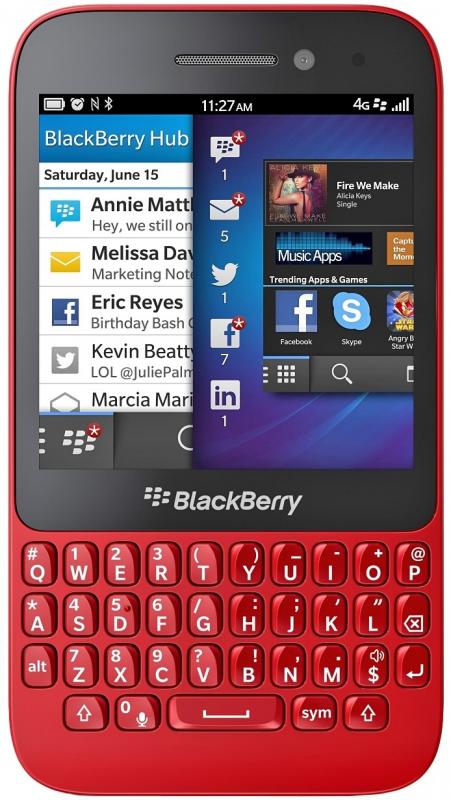 BlackBerry Q5 (Red)