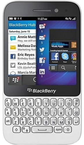 Blackberry Q5 (White)