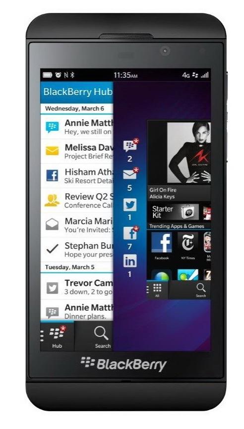 Blackberry Z10 (Black)