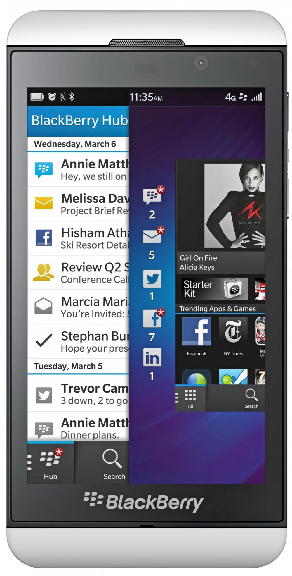 Blackberry Z10 (White)