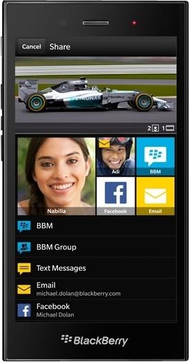 Blackberry Z3 (Black)