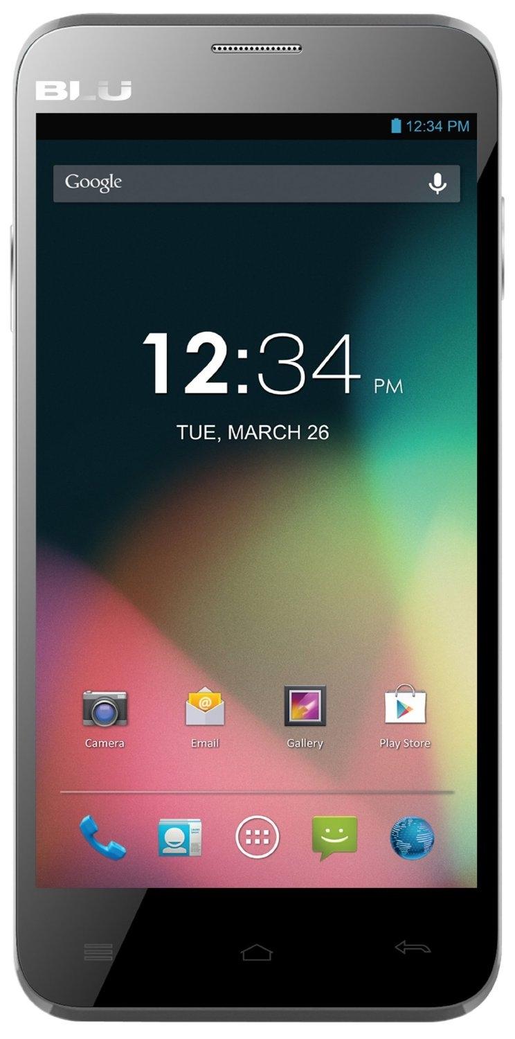 BLU Dash 5.0 D410a Grey