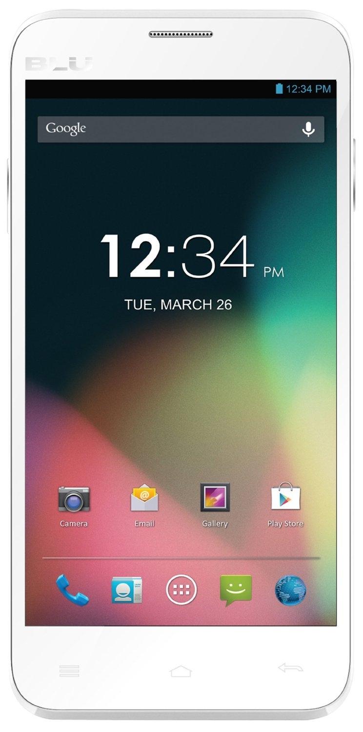 BLU Dash 5.0 D410a White
