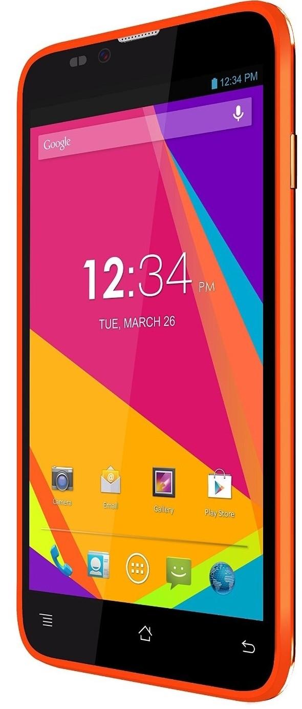 BLU Dash 5.5 Orange