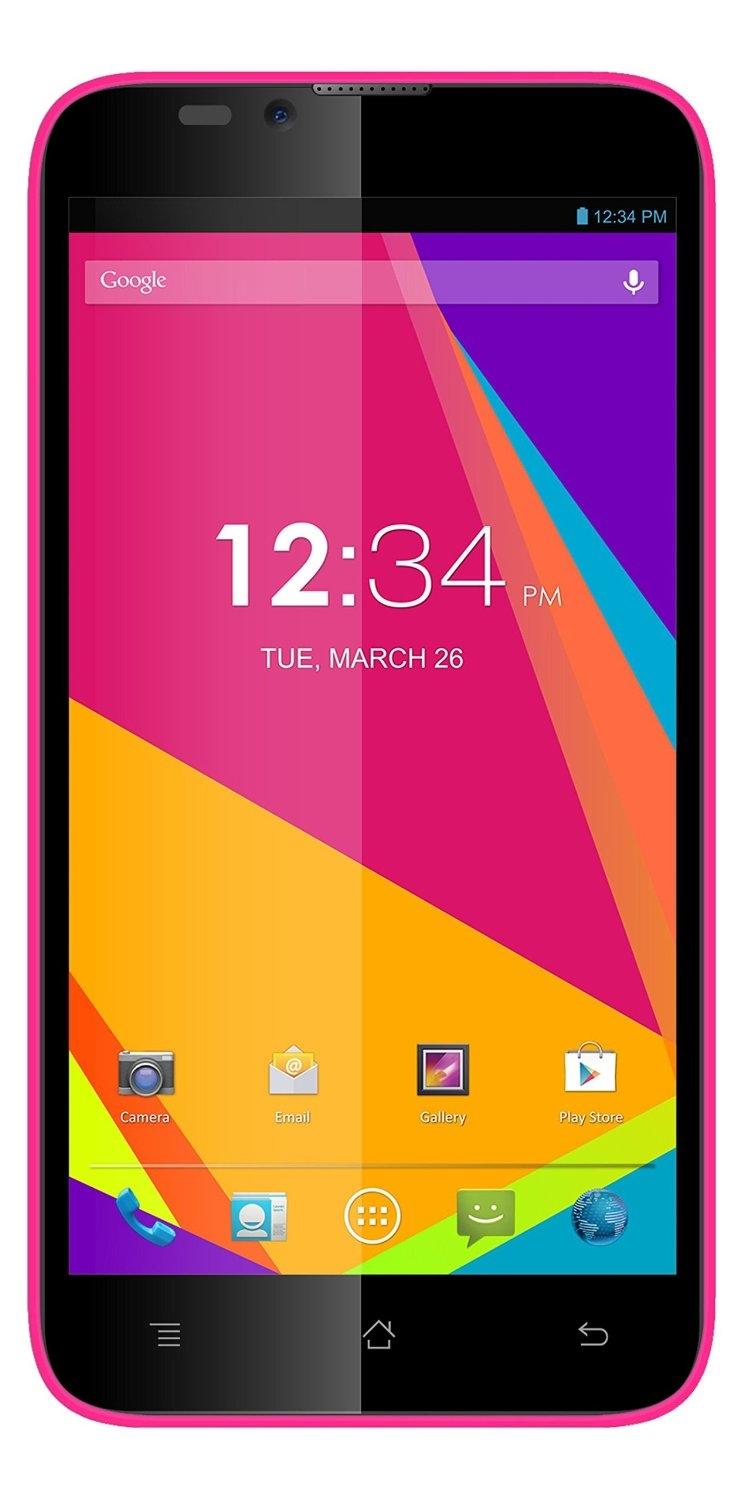 BLU Dash 5.5 Pink