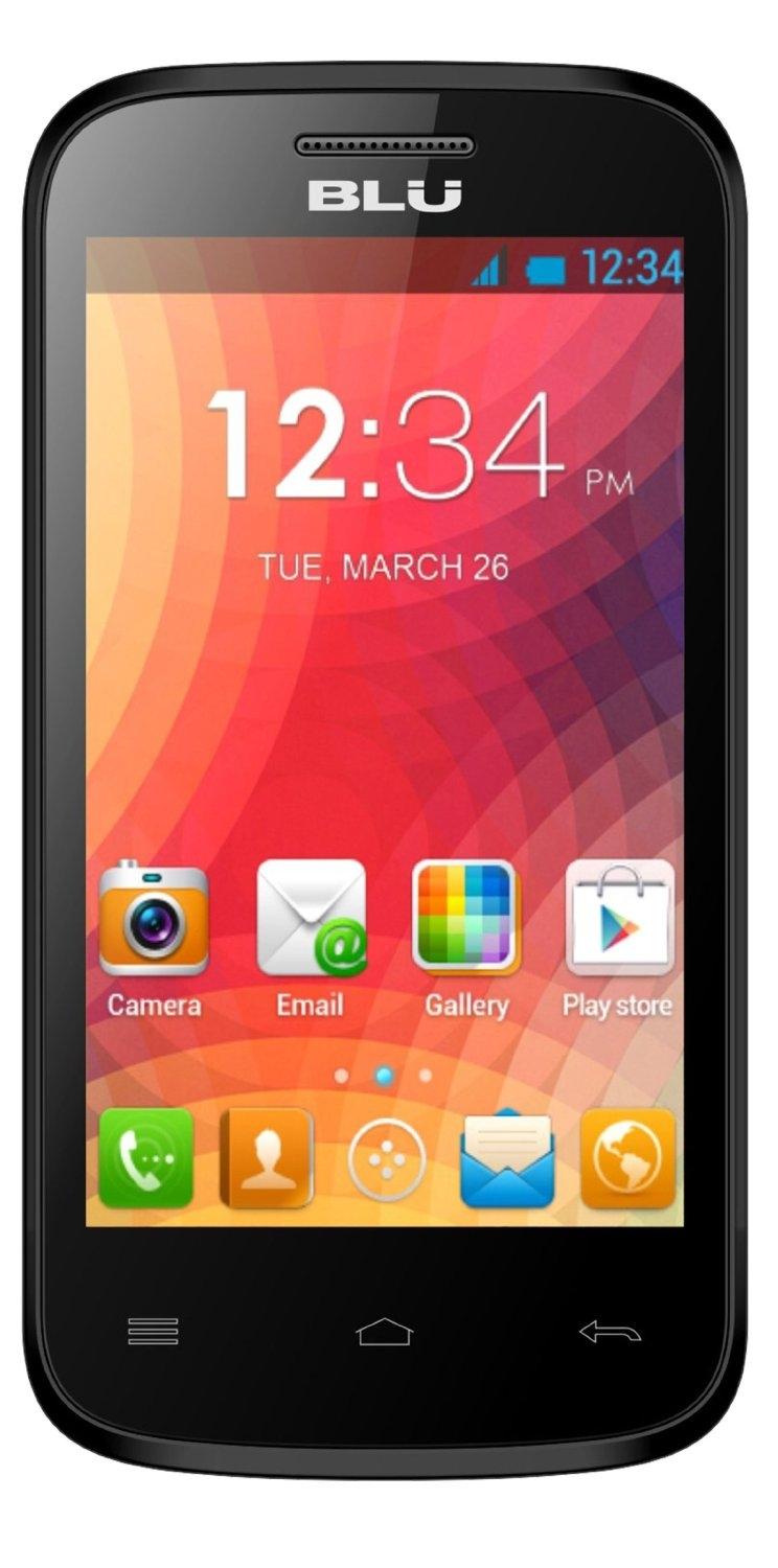BLU Dash JR 4.0 D142 Black