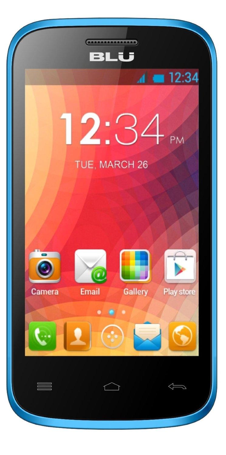BLU Dash JR 4.0 D142 Blue