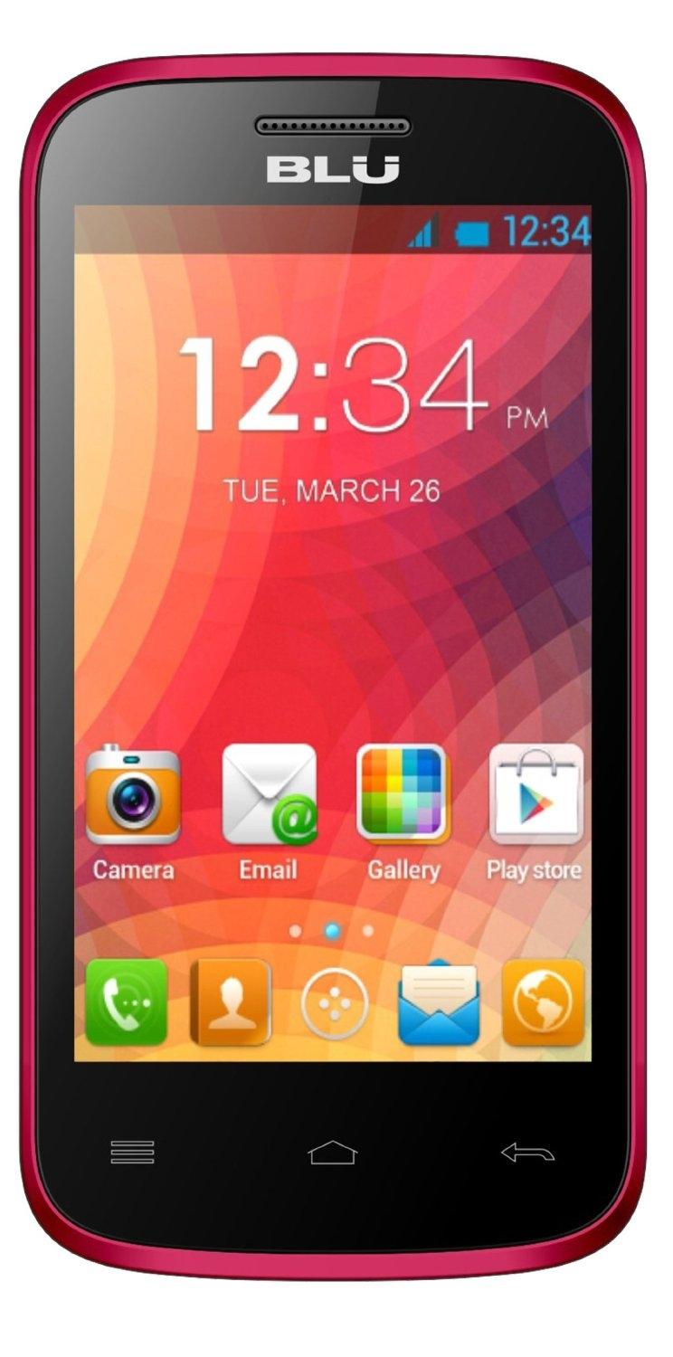 BLU Dash JR 4.0 D142 Pink