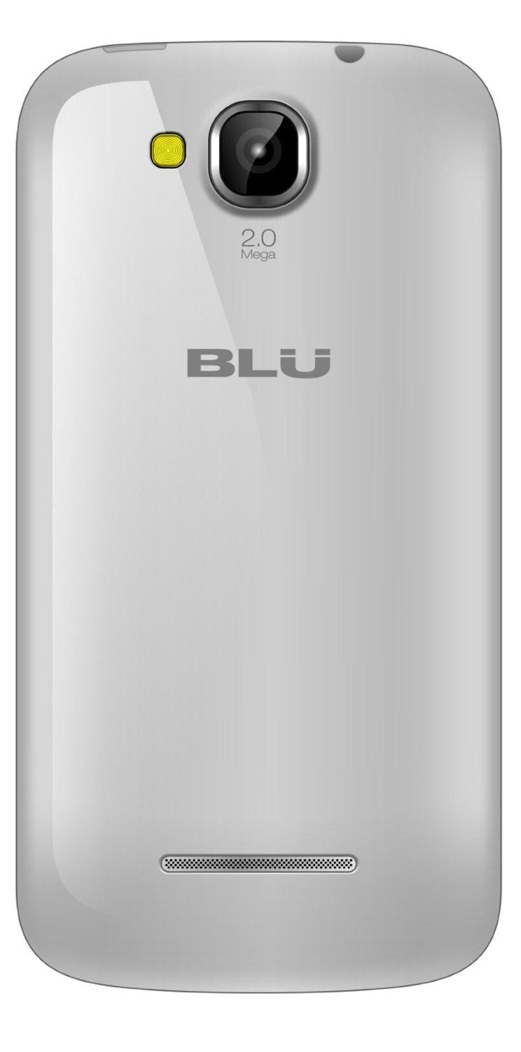 BLU Dash JR 4.0 D142 Silver