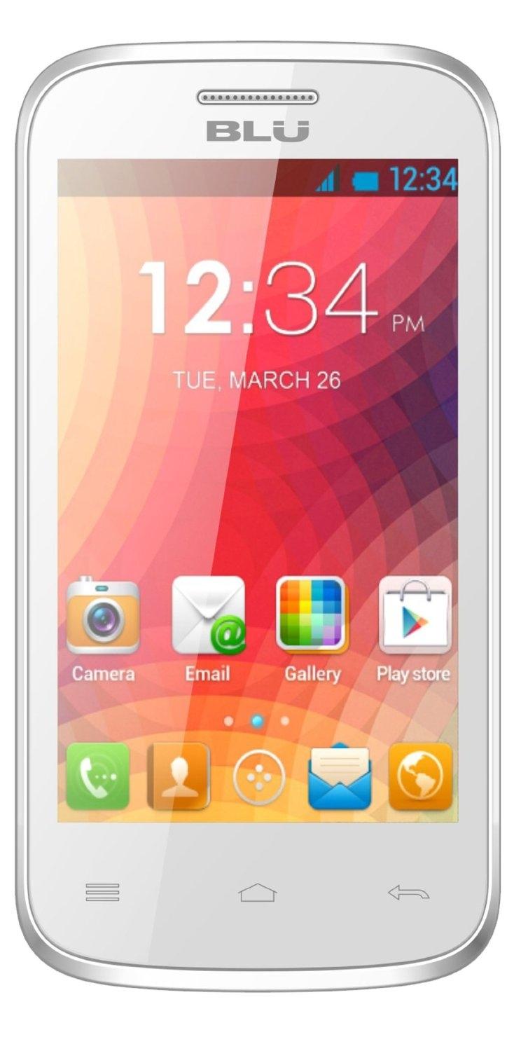 BLU Dash JR 4.0 D142 White