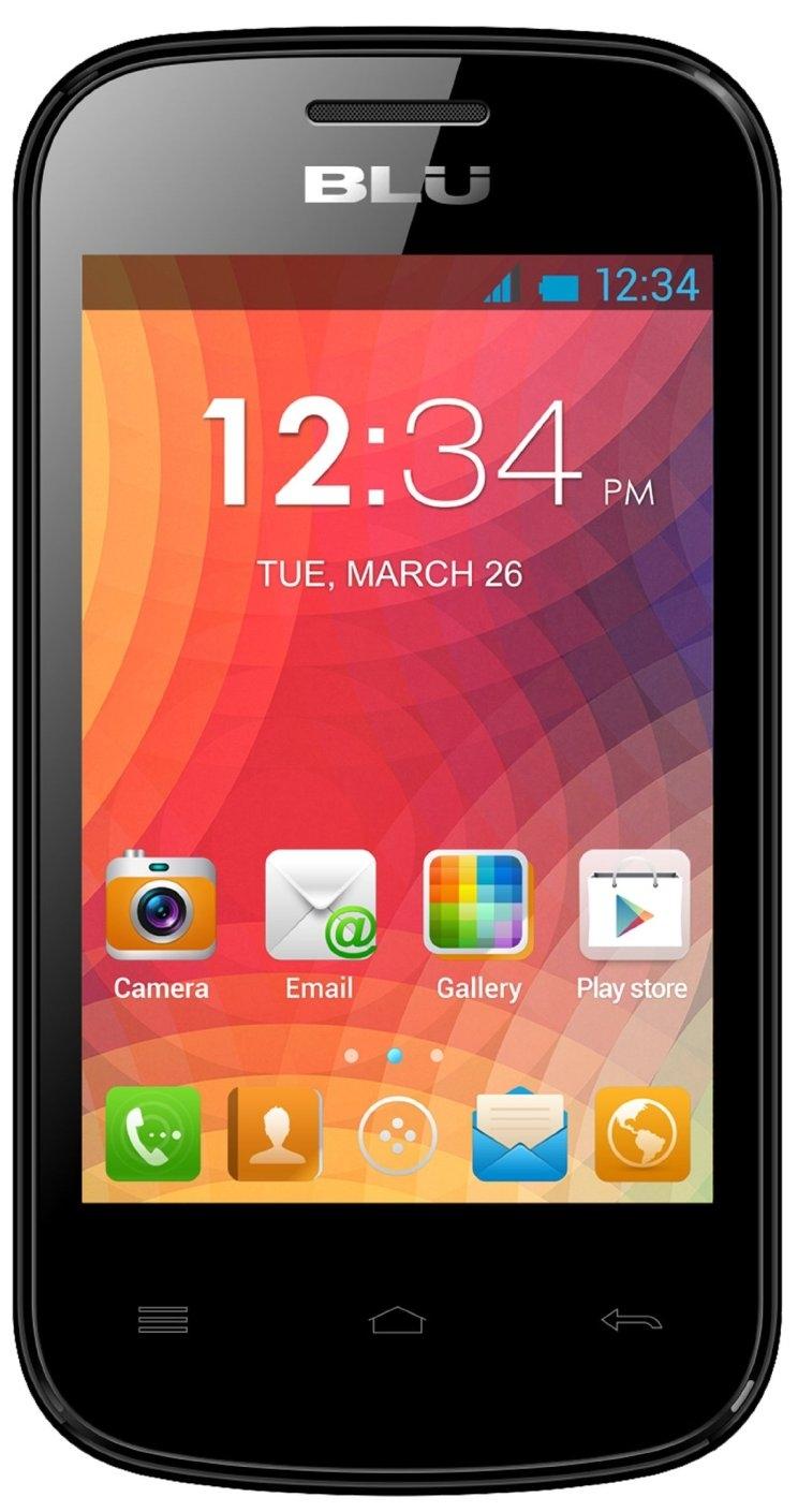 BLU Dash JR D140 Black