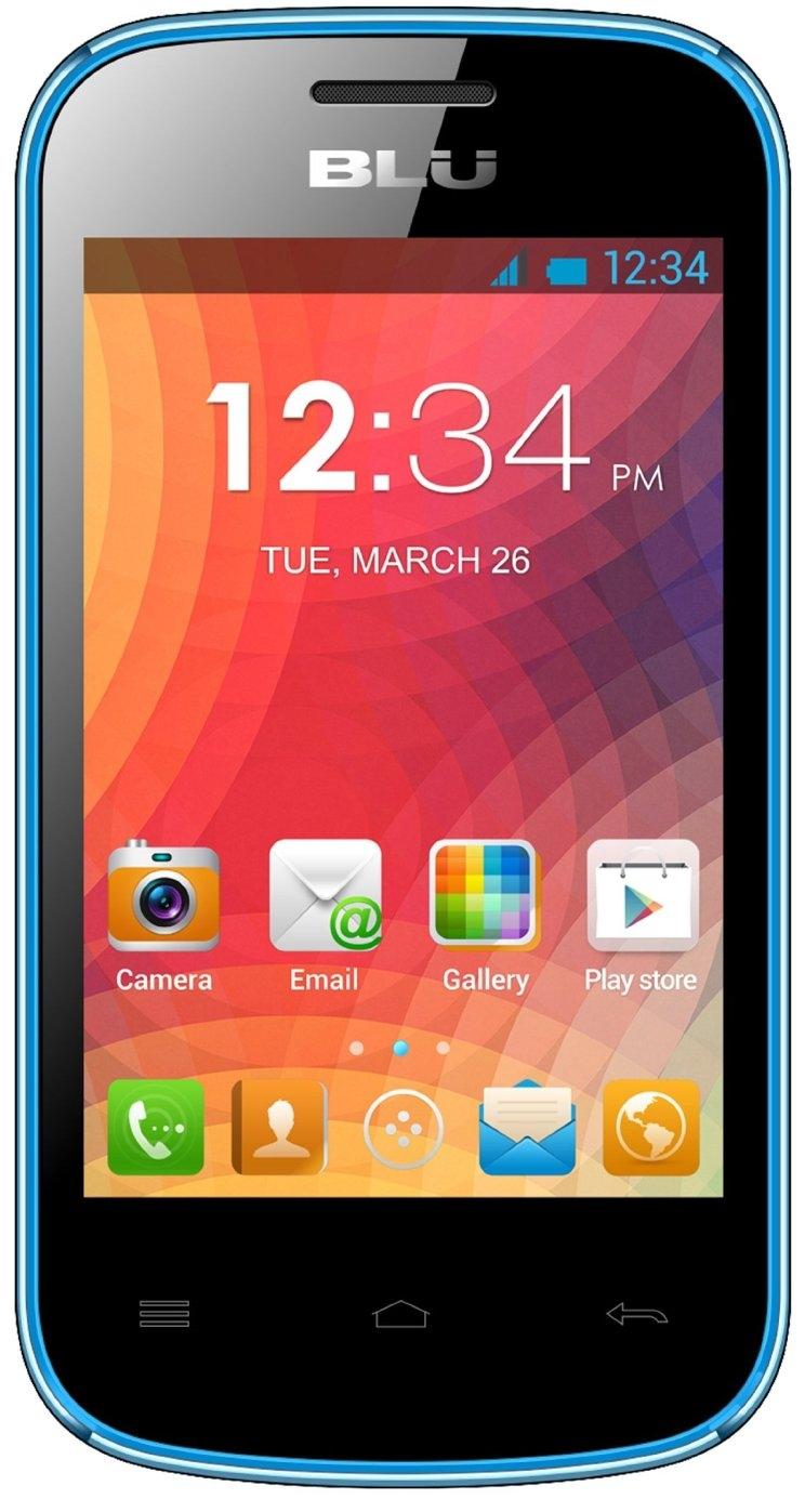 BLU Dash JR D140 Blue