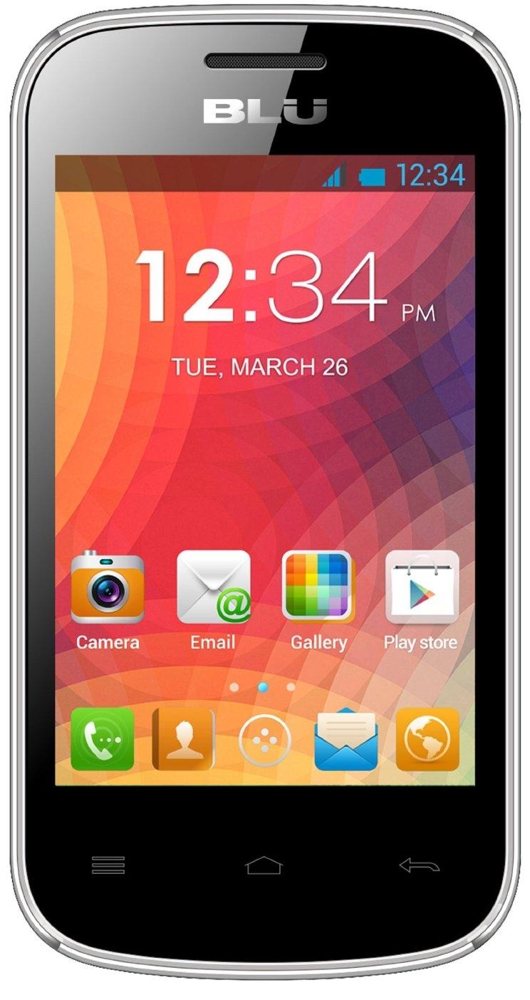 BLU Dash JR D140 Silver