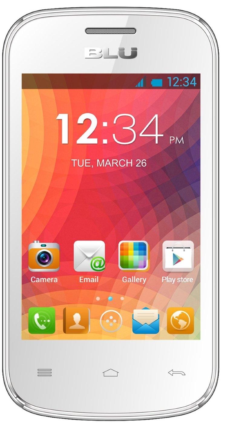 BLU Dash JR D140 White