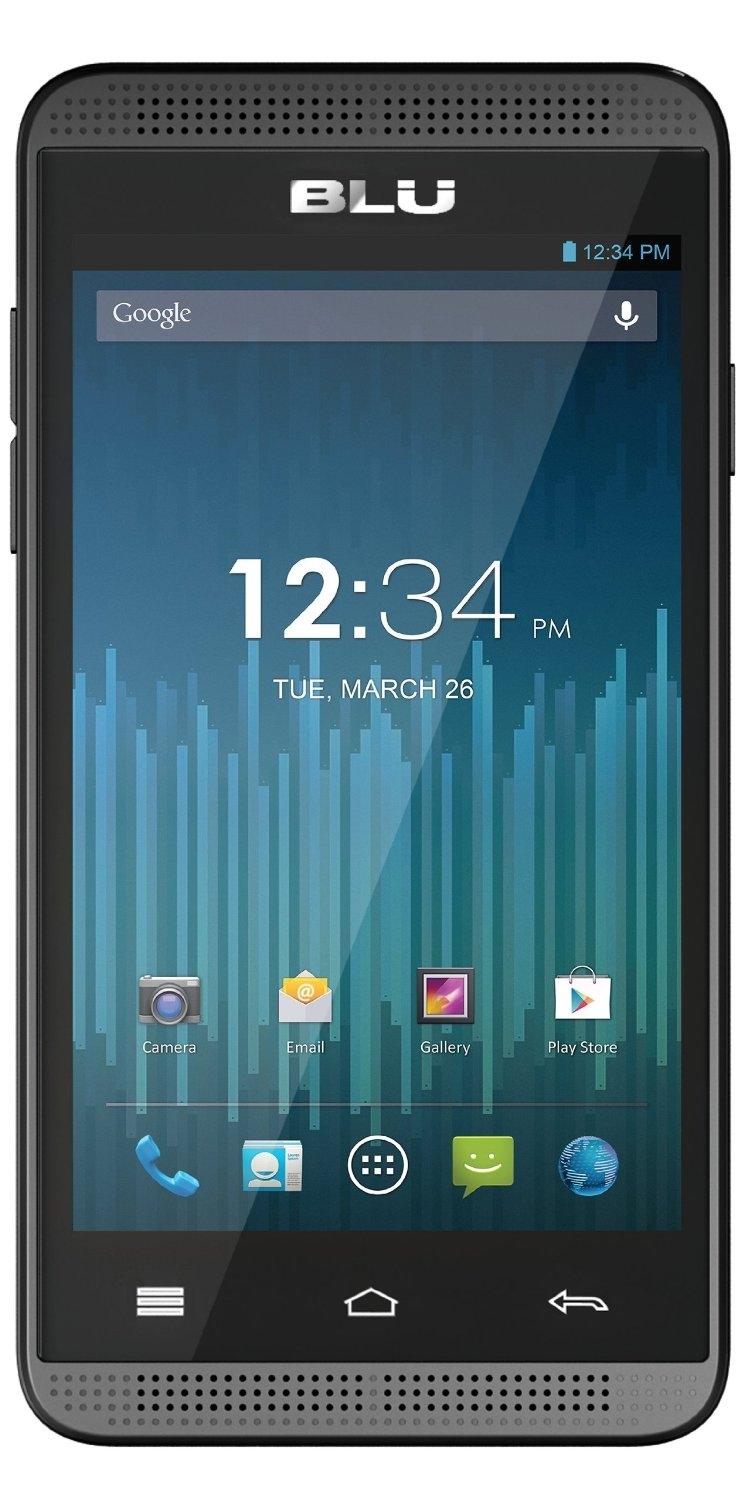 BLU Dash Music 4.0 D272a Black