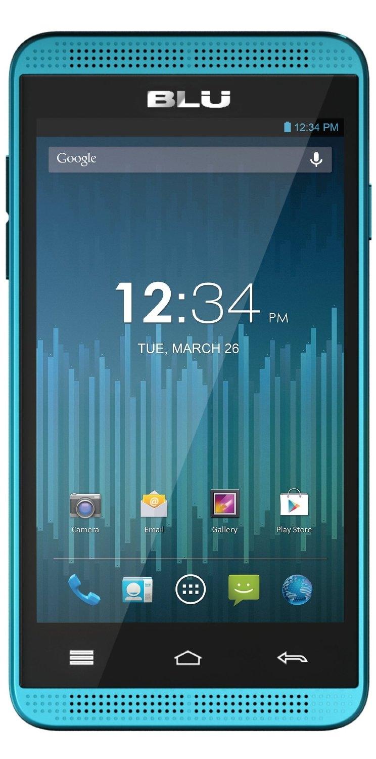BLU Dash Music 4.0 D272a Blue