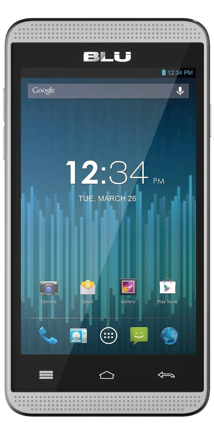BLU Dash Music 4.0 D272a Silver